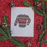 xmas sweater card